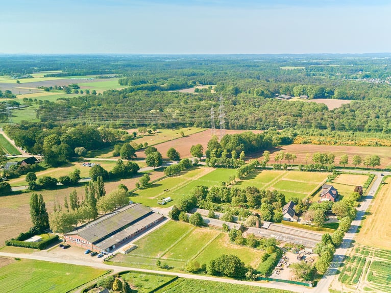 Reitanlage in NRW in Hamminkeln zu verkaufen – Professioneller Turnierstall mit gehobenem Wohnkomfor