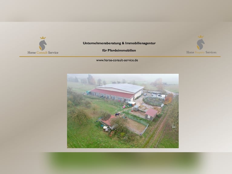 Reitanlage in Osterburken – vielseitige Nutzungsmöglichkeiten auf großzügigem Anwesen