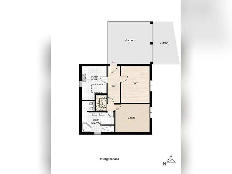 Reitsportanlage mit hochwertigem und modernem Einfamilienhaus und fünf Hektar Land