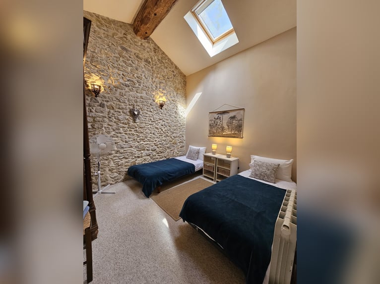 Splendida proprietà nel sud della Francia con tre case, una piscina riscaldata e 2,2 ettari di terre