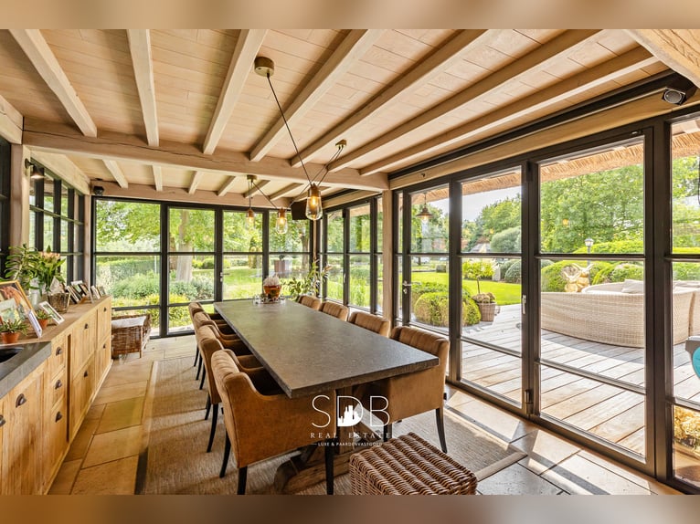 Splendida villa rurale con giardino per la famiglia e pascoli su 32.558 m² a Lochristi | Belgio