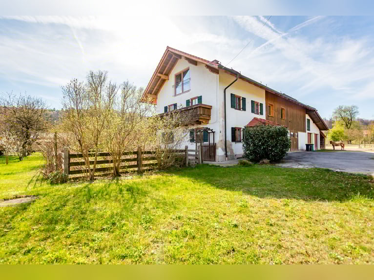 Splendido casale con area dedicata ai cavalli ristrutturata, situato a Zeilarn (a est di Monaco), se