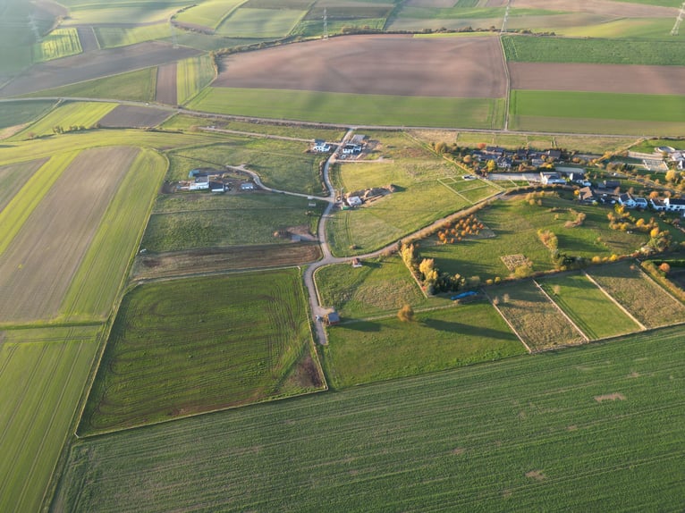 Terreno dei sogni di 2.075 m² per cavalli e persone con diritto di costruzione di stalle a Lonnig/RL