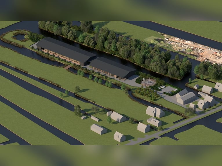 Villa esclusiva con proprietà ippica privata completamente autorizzata