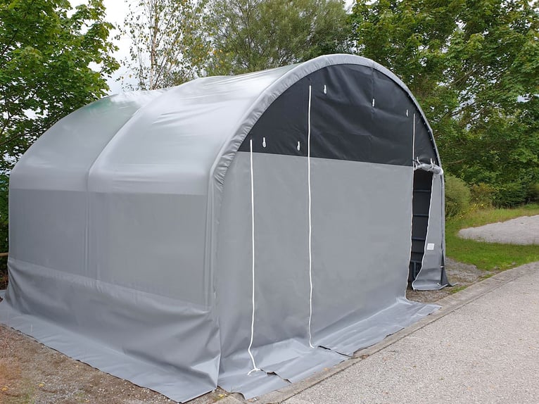 AZIONE Tenda per pascolo, rifugio per pascolo XXL, tenda da magazzino, tenda, riparo, paddock