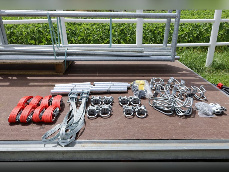 AZIONE Tenda per pascolo, rifugio per pascolo XXL, tenda da magazzino, tenda, riparo, paddock