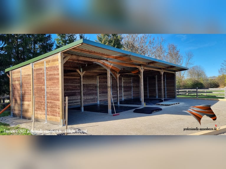 Capanna per pascolo e box all'aperto, rifugio per cavalli | Rifugio per pascolo ideale per i vostri 