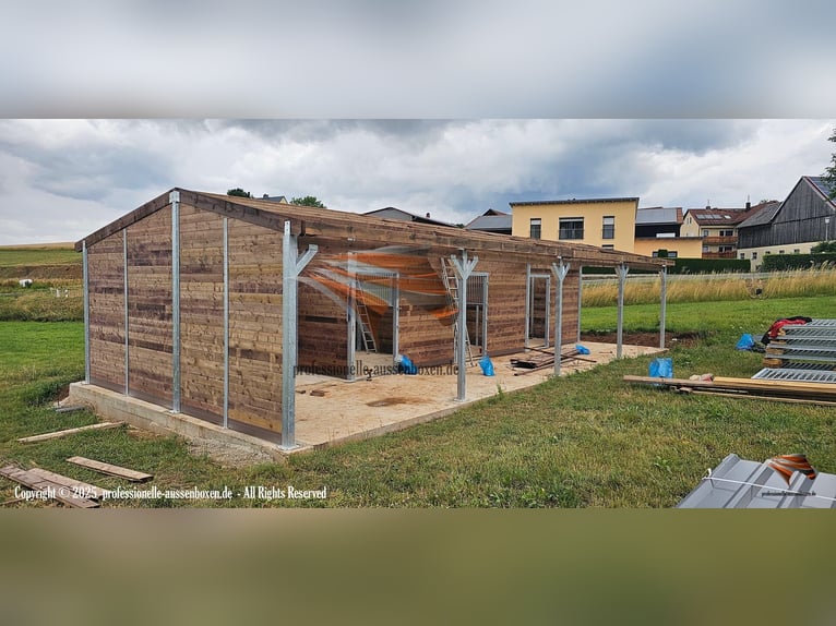 Pferdestall kaufen - Außenbox & Pferdebox und Offenstall oder Weidehütte direkt vom Hersteller