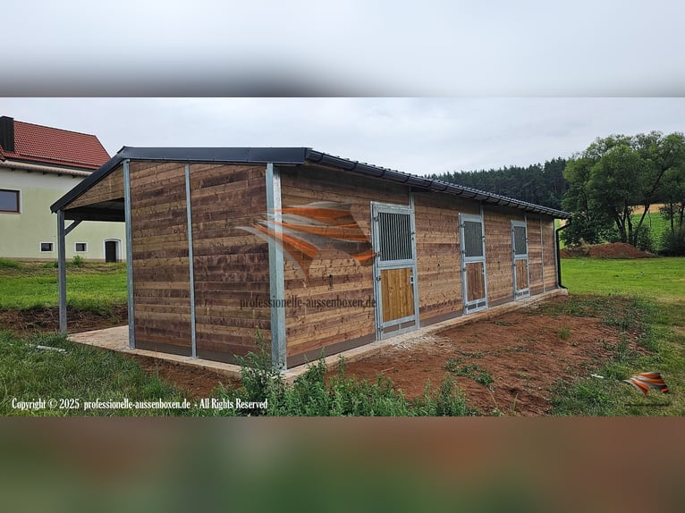 Pferdestall kaufen - Außenbox & Pferdebox und Offenstall oder Weidehütte direkt vom Hersteller