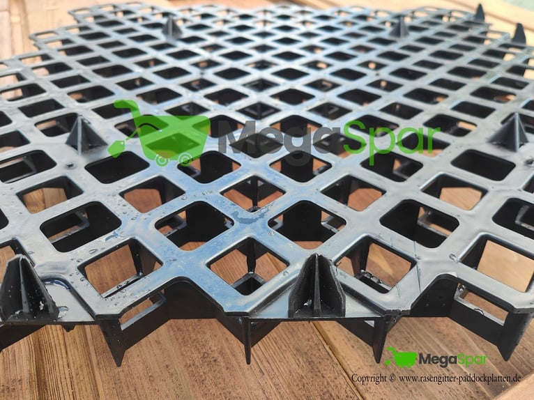 Rasengitter & Kieswaben: Bodengitter, Paddockplatten, Kiesgitter und Gartenmatten – Parkplatzgitter