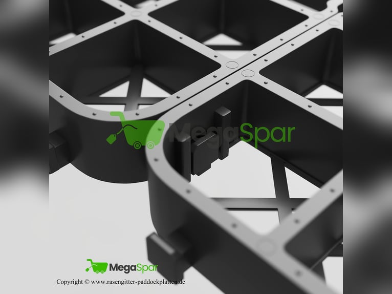 Rasengitter & Paddockplatten – Bodengitter und Kunststoffplatten für Reitplatz | Top Kiesgitter