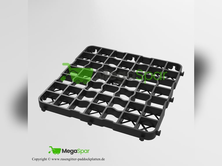 Rasengitter & Paddockplatten – Bodengitter und Kunststoffplatten für Reitplatz | Top Kiesgitter