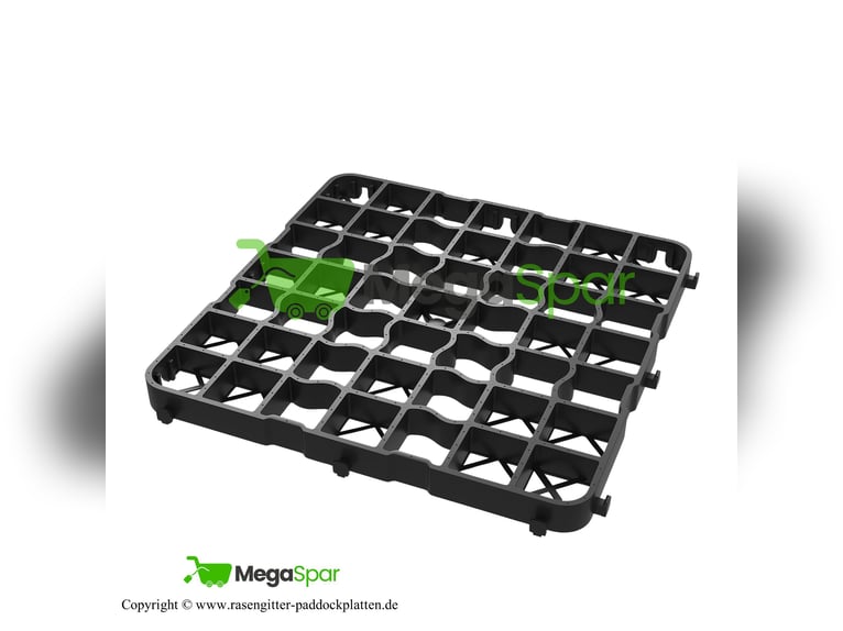 Robuste Paddockplatten & Rasengitter und Bodengitter, Kiesgitter, Paddockgitter & Parkplatzgitter