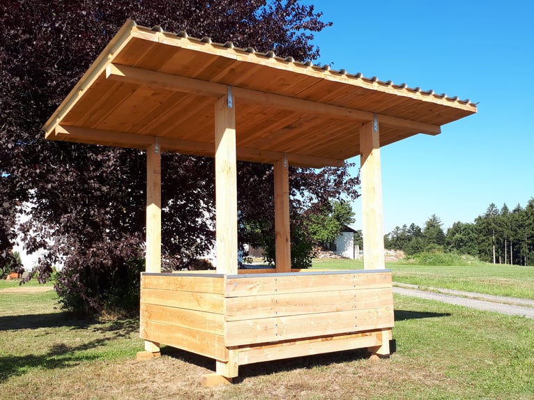 Rullo per balle quadrate e rotonde