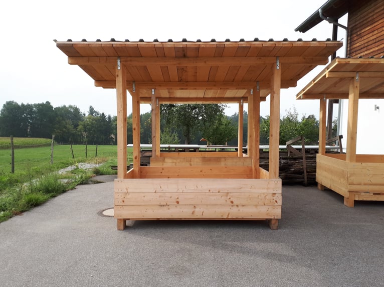 Rullo per balle quadrate e rotonde