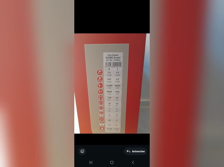 Weidezaungerät Duo Power Smart neu