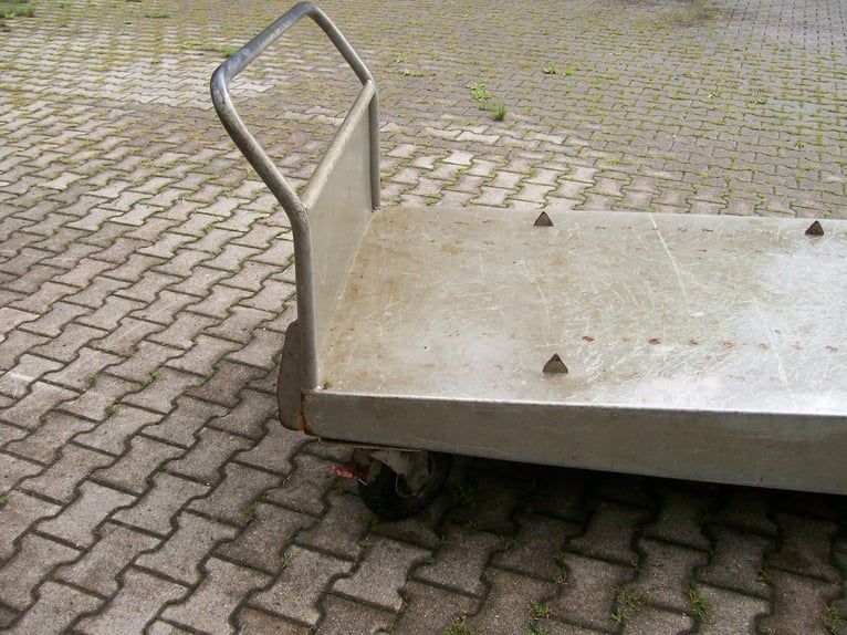 Carrello per balle quadrate (balle HD)
