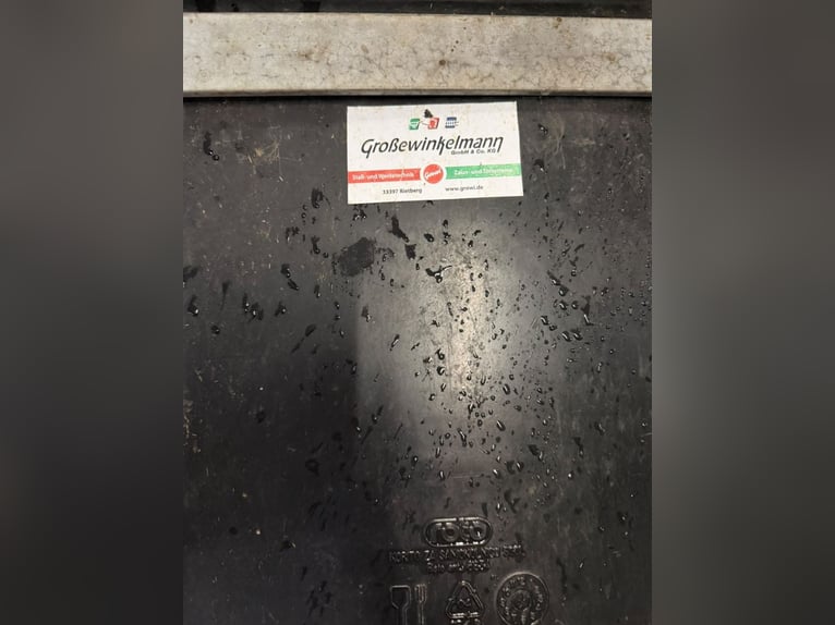 GROWI carriola con cassa da 500 litri