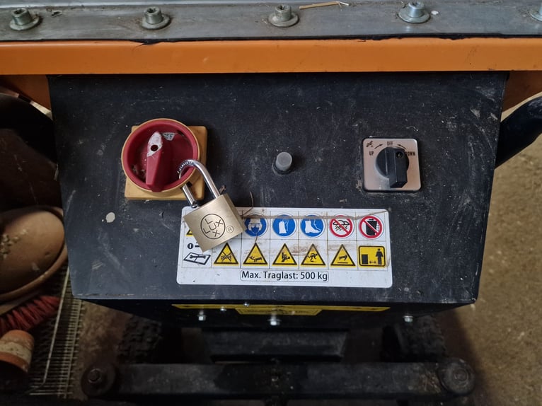 Mini dumper elettrico Lumag