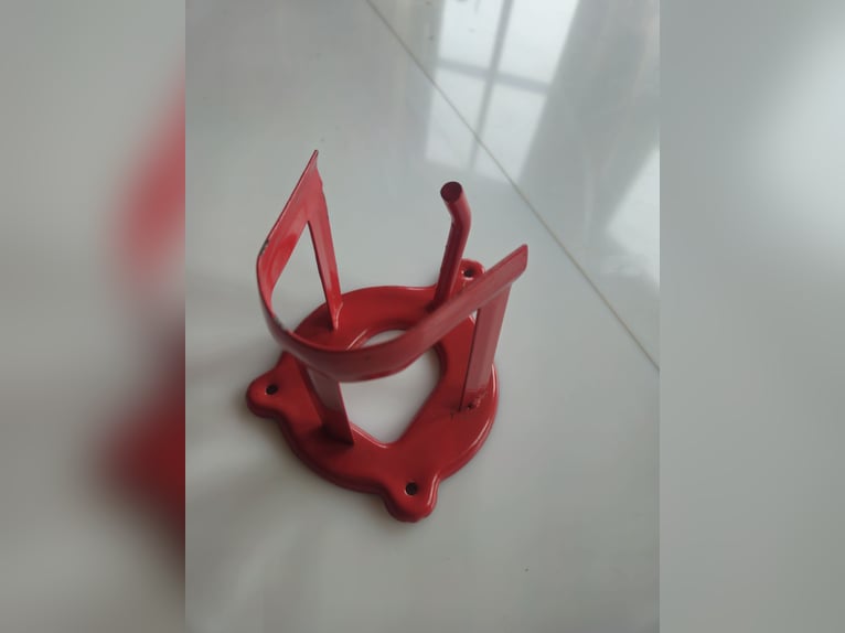 Portatrenza per briglia rossa