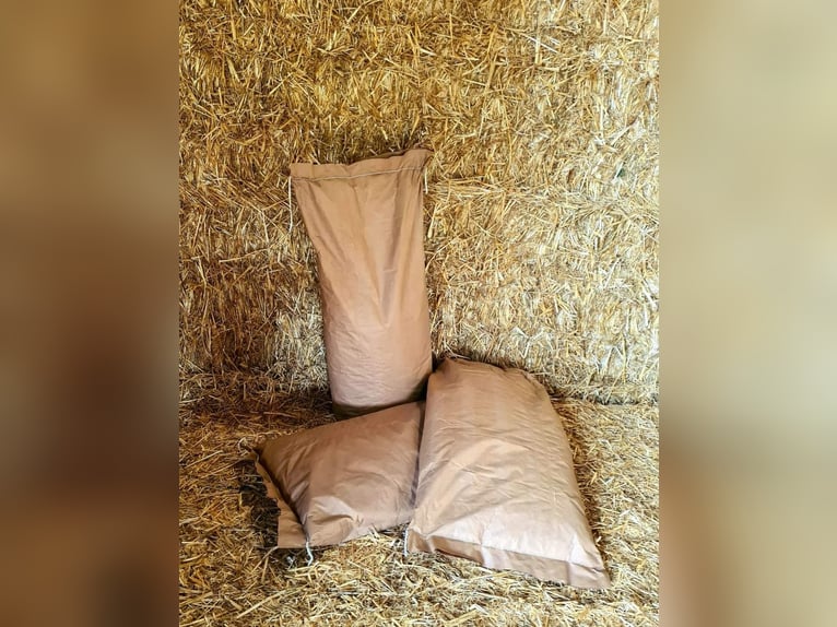 Pellet di paglia regionali, pellet per il letto, cubi di paglia, premiscelati, pellet strutturali, p