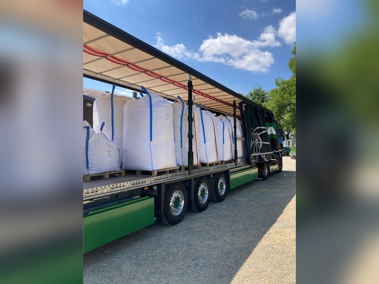 Pellet di paglia regionali, pellet per il letto, cubi di paglia, premiscelati, pellet strutturali, p