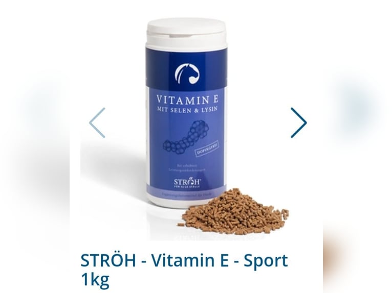 Ströh Sport Vitamin E