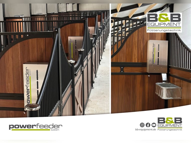 Nuovo distributore di mangime automatico programmabile - Mangime standard - Senior - Alfalfa - Melas