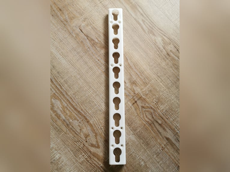 Binario a forma di chiave inglese, 50 cm, barra per ostacoli