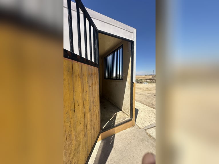 Cuadras portátiles con 8 cuadras y guadarnés