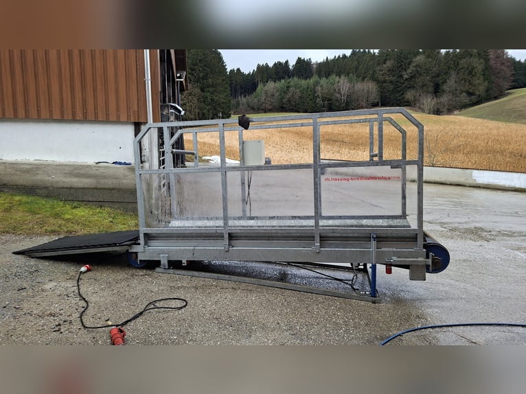 Pista di corsa per cavalli Geissert, in ottime condizioni, salvaspazio