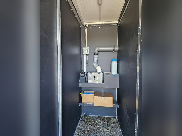 Solekammer, Inhalator, Pferdebox, equines Asthma, Hartwig Vernebler