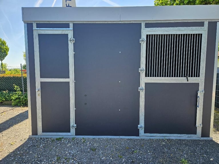 Solekammer, Inhalator, Pferdebox, equines Asthma, Hartwig Vernebler