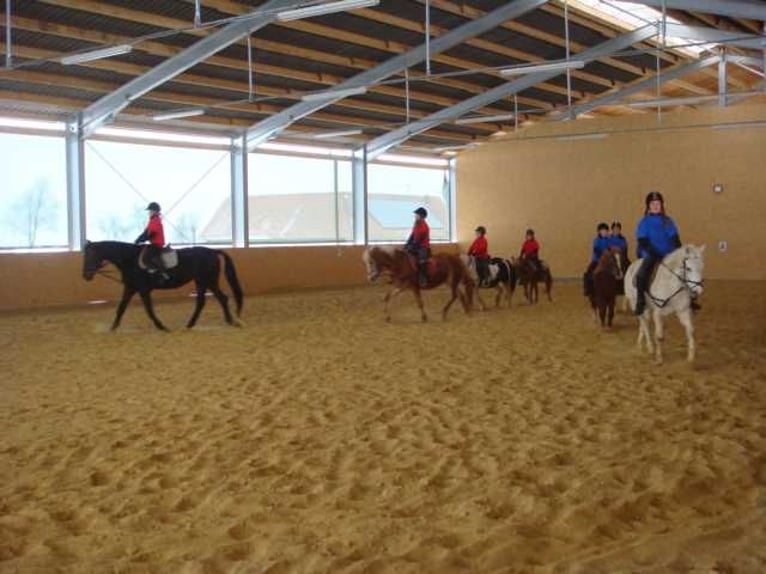 Vacanze a cavallo, campi estivi e settimane di equitazione per ragazze a partire da 8 anni, durante 