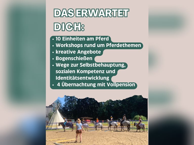 Vacanze di Pasqua: Campo di equitazione di 5 giorni nella regione dell'Unterallgäu, per bambini a pa