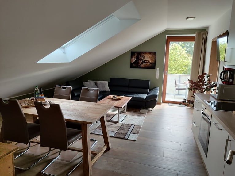 Neue Ferienwohnungen direkt am Wasser mit tollen Reitgelände - auch mit Gastboxen