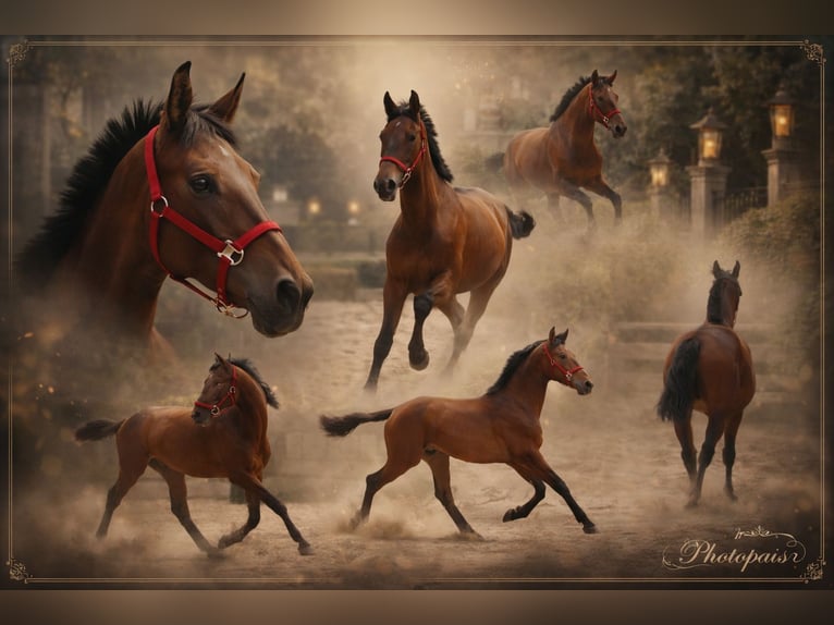 PRE Mix Mare 2 years 15,3 hh Brown in Polenz