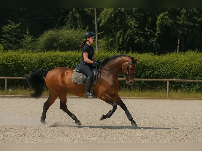 PRE Wallach 10 Jahre 162 cm Brauner in Neustadt (Wied)