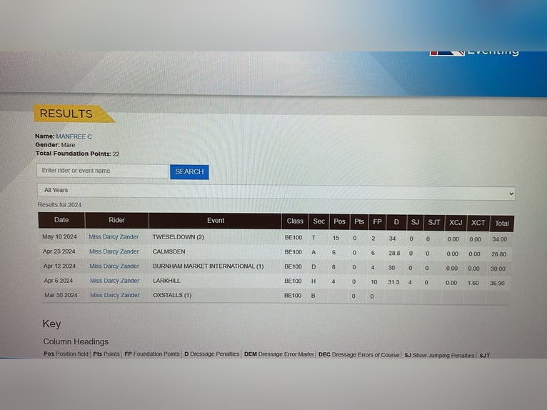 Spaans sportpaard Ruin 4 Jaar 166 cm Vos in Jerez De La Frontera