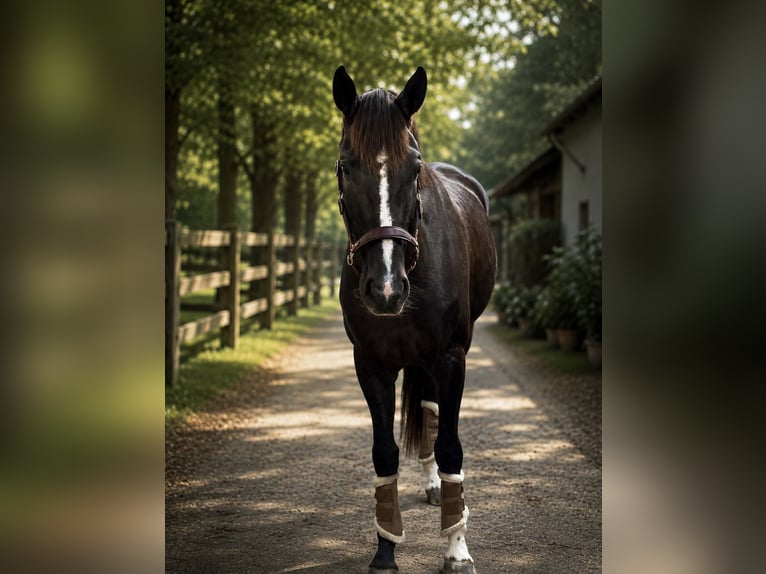 Sportivo Tedesco / Sportivo della Germania Giumenta 5 Anni 169 cm Sauro scuro in Düsseldorf