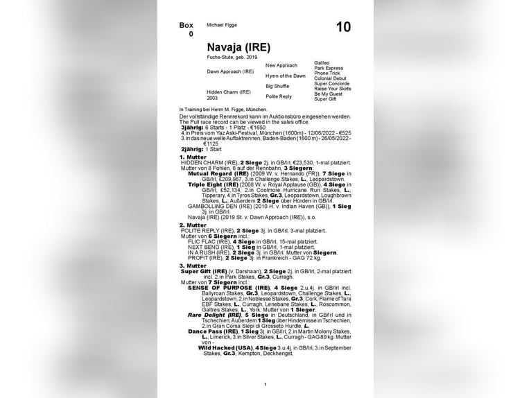 Thoroughbred Mare 7 years 15,3 hh Chestnut-Red in Zeitlofs