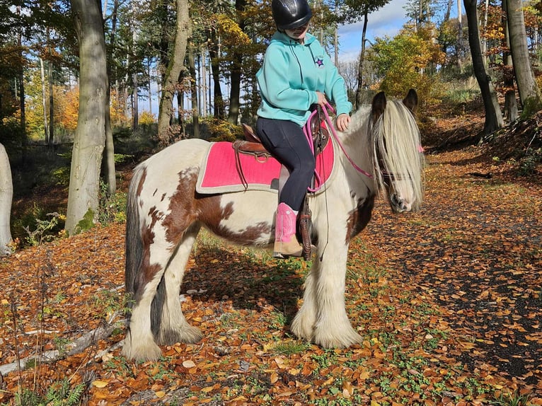 Tinker Merrie 10 Jaar 144 cm Gevlekt-paard in Linkenbach