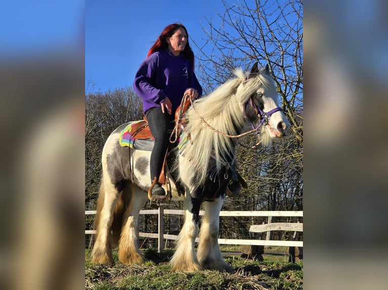 Tinker Merrie 11 Jaar 140 cm Gevlekt-paard in Linkenbach