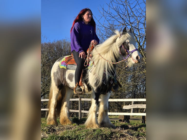 Tinker Merrie 11 Jaar 140 cm Gevlekt-paard in Linkenbach