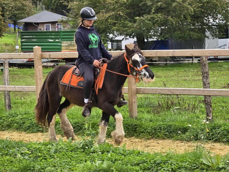Tinker Merrie 4 Jaar 130 cm Gevlekt-paard in Linkenbach