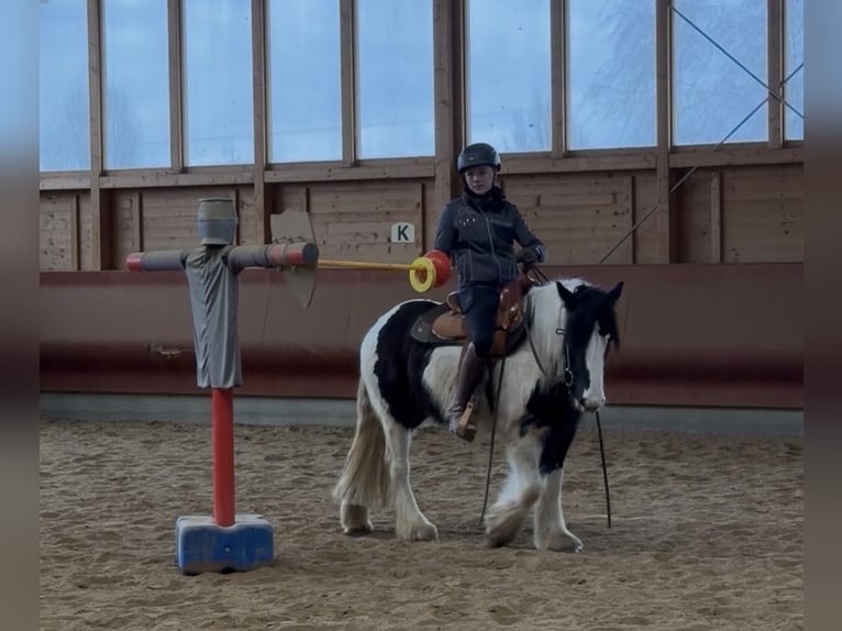 Tinker Merrie 4 Jaar 143 cm Gevlekt-paard in Achstetten