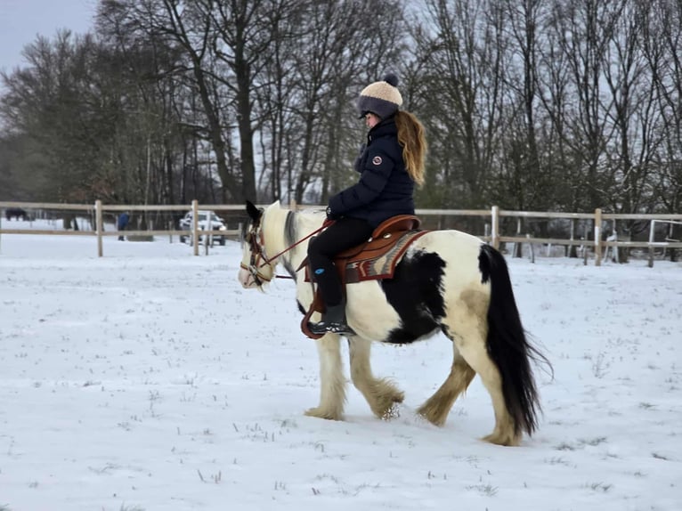 Tinker Merrie 5 Jaar 135 cm Gevlekt-paard in Linkenbach