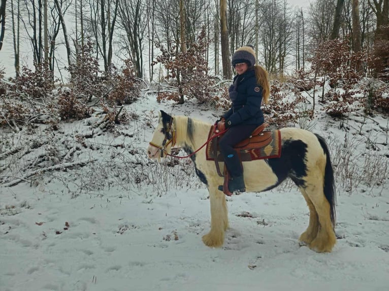 Tinker Merrie 5 Jaar 135 cm Gevlekt-paard in Linkenbach