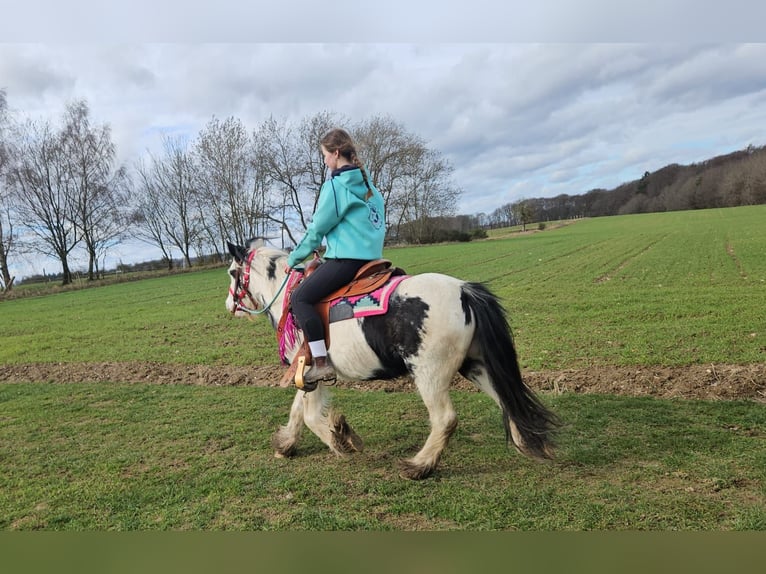 Tinker Merrie 5 Jaar 135 cm Gevlekt-paard in Linkenbach