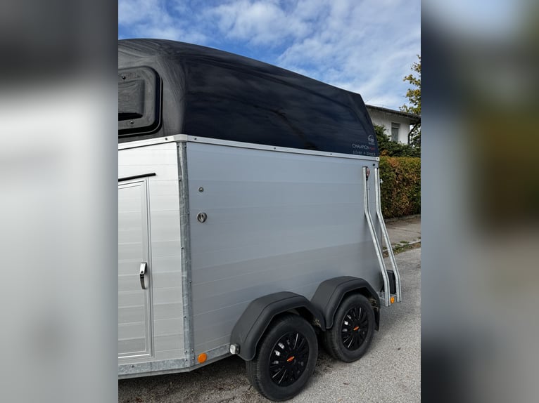 Böckmann Champion Esprit Silver + Black – nieuwe TÜV-keuring, 100 km/u